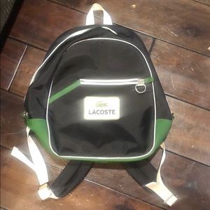 Lacoste Mini Backpack